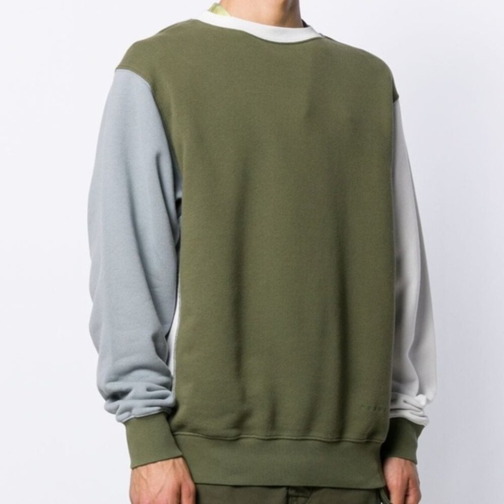 Marni Colorblock Crewneck Sweater